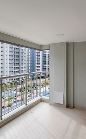 Apartamento à venda com 85m², 2 quartos e 2 vagas Apartamento à venda com 85m², 2 quartos e 2 vagasVaranda