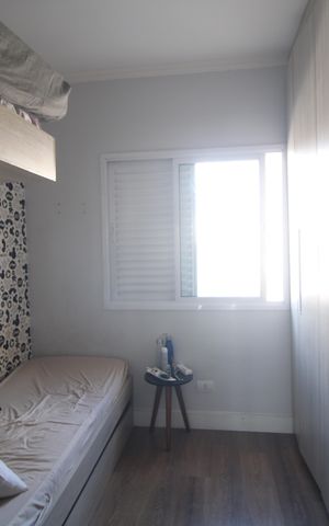 Casa de condomínio à venda com 116m², 3 quartos e 2 vagasQuarto 2