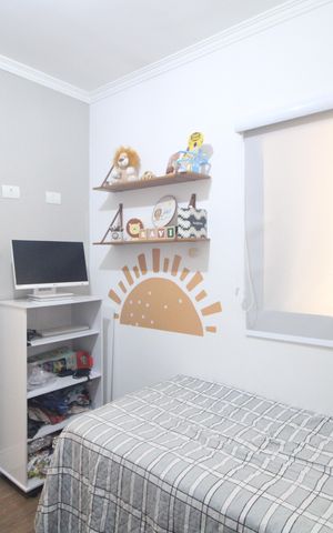 Casa de condomínio à venda com 116m², 3 quartos e 2 vagasQuarto 1