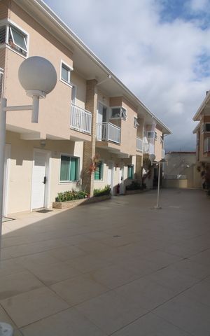 Casa de condomínio à venda com 116m², 3 quartos e 2 vagasÁrea comum / fachada