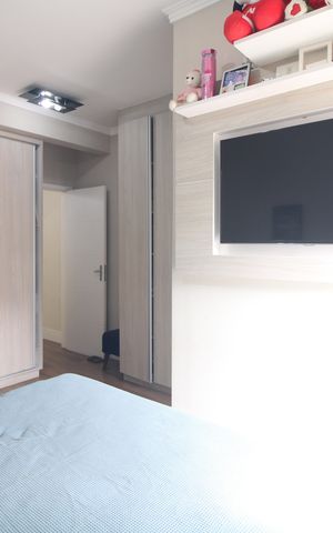 Casa de condomínio à venda com 116m², 3 quartos e 2 vagasSuíte
