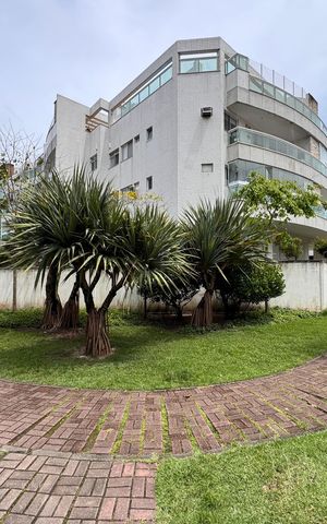 Apartamento para alugar com 167m², 4 quartos e 3 vagasFachada