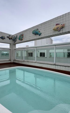 Apartamento para alugar com 167m², 4 quartos e 3 vagasTerraço