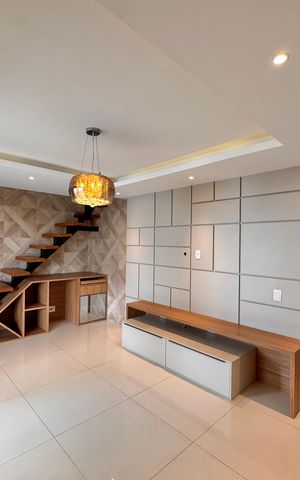Apartamento para alugar com 167m², 4 quartos e 3 vagasSala