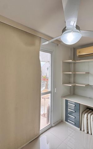 Apartamento para alugar com 167m², 4 quartos e 3 vagasQuarto 2