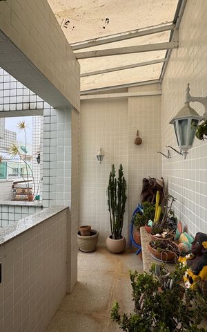 Apartamento para alugar com 167m², 4 quartos e 3 vagasTerraço