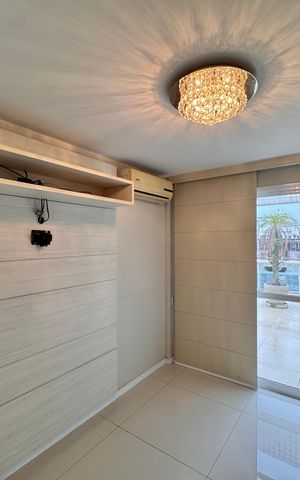 Apartamento para alugar com 167m², 4 quartos e 3 vagasQuarto 1