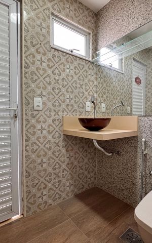 Apartamento para alugar com 167m², 4 quartos e 3 vagasLavabo