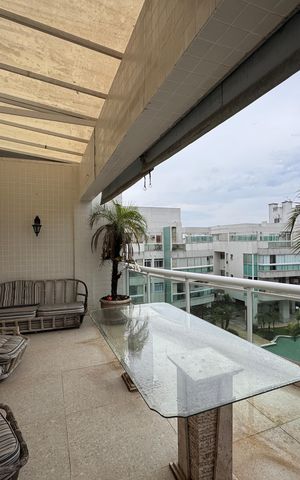 Apartamento para alugar com 167m², 4 quartos e 3 vagasÁrea externa