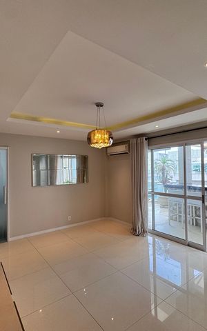 Apartamento para alugar com 167m², 4 quartos e 3 vagasSala