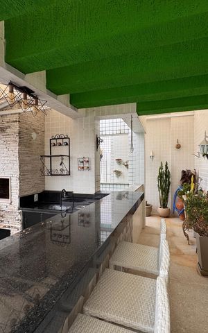 Apartamento para alugar com 167m², 4 quartos e 3 vagasTerraço