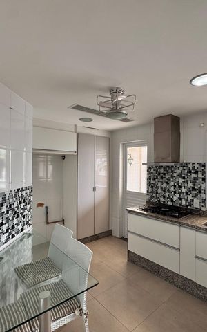 Apartamento para alugar com 167m², 4 quartos e 3 vagasCozinha