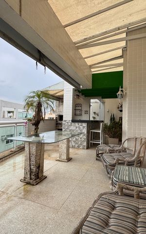 Apartamento para alugar com 167m², 4 quartos e 3 vagasTerraço