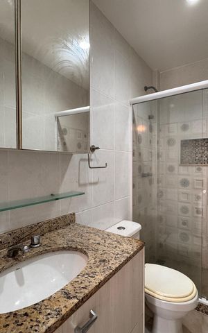 Apartamento para alugar com 167m², 4 quartos e 3 vagasBanheiro Social