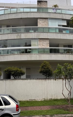 Apartamento para alugar com 167m², 4 quartos e 3 vagasFachada