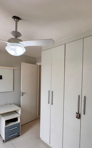 Apartamento para alugar com 167m², 4 quartos e 3 vagasQuarto 2