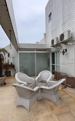 Apartamento para alugar com 167m², 4 quartos e 3 vagasTerraço