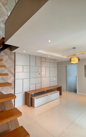 Apartamento para alugar com 167m², 4 quartos e 3 vagasSala