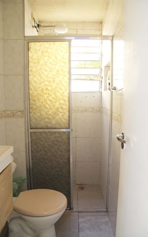 Apartamento para alugar com 42m², 2 quartos e 1 vagaBanheiro Social