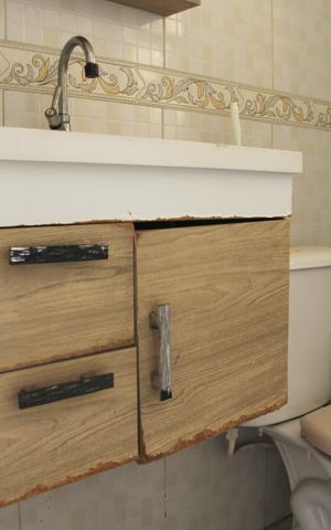 Apartamento para alugar com 42m², 2 quartos e 1 vagaBanheiro Social