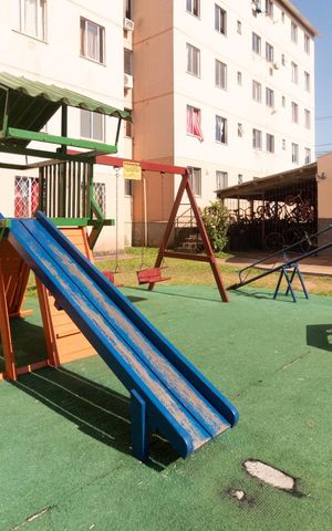 Apartamento à venda com 36m², 1 quarto e 1 vaga Apartamento à venda com 36m², 1 quarto e 1 vagaÁrea comum - Playground
