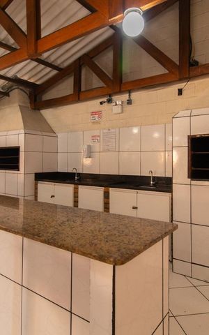 Apartamento à venda com 36m², 1 quarto e 1 vaga Apartamento à venda com 36m², 1 quarto e 1 vagaÁrea comum - Salão de festas