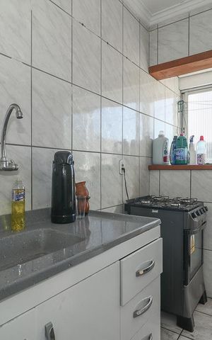 Apartamento à venda com 64m², 2 quartos e 1 vagaCozinha
