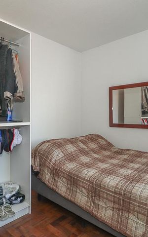 Apartamento à venda com 64m², 2 quartos e 1 vagaQuarto 2