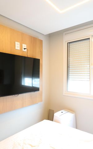 Apartamento à venda com 27m², 1 quarto e sem vagaQuarto