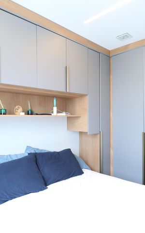 Apartamento à venda com 27m², 1 quarto e sem vagaQuarto