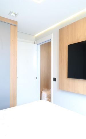 Apartamento à venda com 27m², 1 quarto e sem vagaQuarto