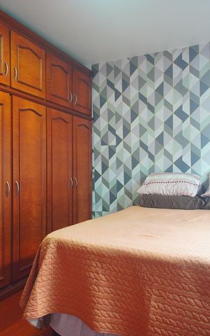 Apartamento à venda com 68m², 2 quartos e 1 vagaQuarto 2