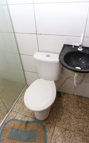 Casa para alugar com 46m², 2 quartos e 1 vagaBanheiro