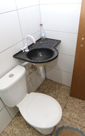 Casa para alugar com 46m², 2 quartos e 1 vagaBanheiro