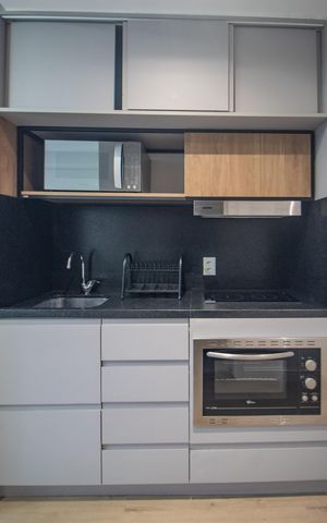Studio à venda com 26m², 1 quarto e sem vaga Studio à venda com 26m², 1 quarto e sem vagaStudio