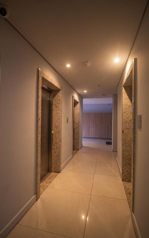 Studio à venda com 26m², 1 quarto e sem vaga Studio à venda com 26m², 1 quarto e sem vagaHall de entrada