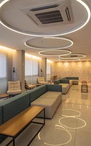 Studio à venda com 26m², 1 quarto e sem vaga Studio à venda com 26m², 1 quarto e sem vagaHall de entrada
