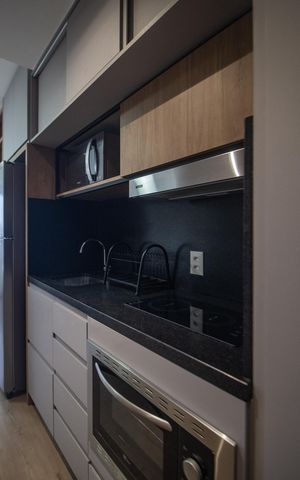 Studio à venda com 26m², 1 quarto e sem vaga Studio à venda com 26m², 1 quarto e sem vagaStudio