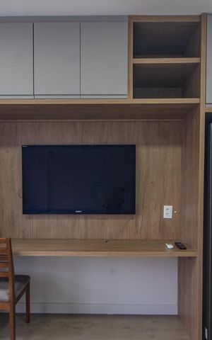 Studio à venda com 26m², 1 quarto e sem vaga Studio à venda com 26m², 1 quarto e sem vagaStudio