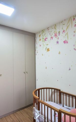 Apartamento à venda com 113m², 3 quartos e 2 vagasQuarto 1
