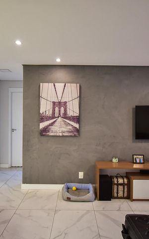 Apartamento à venda com 113m², 3 quartos e 2 vagasSala 