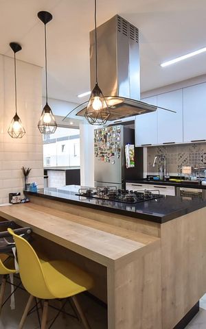 Apartamento à venda com 113m², 3 quartos e 2 vagasCozinha