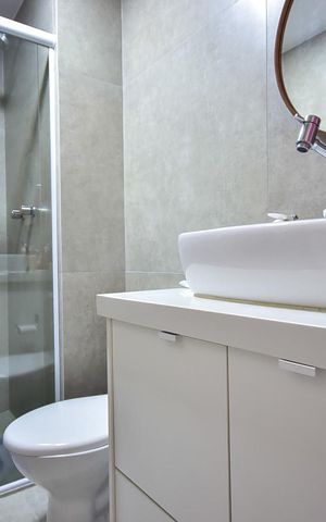 Apartamento à venda com 113m², 3 quartos e 2 vagasBanheiro