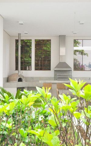 Apartamento à venda com 113m², 3 quartos e 2 vagasChurrasqueira