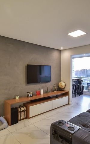 Apartamento à venda com 113m², 3 quartos e 2 vagasSala 