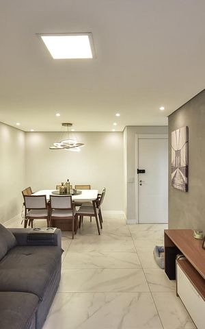 Apartamento à venda com 113m², 3 quartos e 2 vagasSala 
