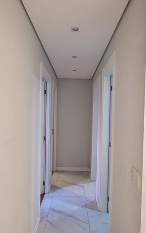 Apartamento à venda com 113m², 3 quartos e 2 vagasCorredor