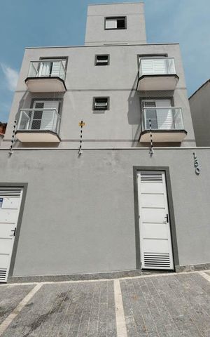 Apartamento à venda com 39m², 2 quartos e sem vagaFachada