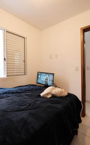 Apartamento à venda com 39m², 2 quartos e sem vagaQuarto 1
