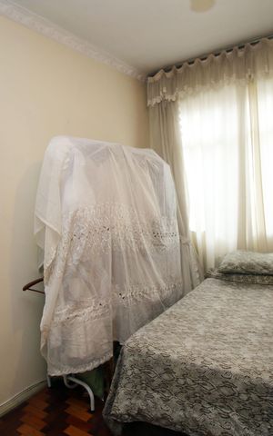 Apartamento à venda com 96m², 2 quartos e 1 vagaQuarto 2